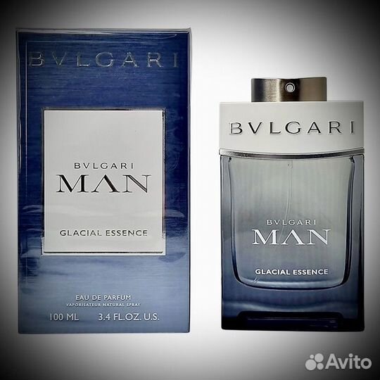 Bvlgari man glacial essence