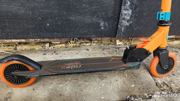 Самокат Ridex 2-колесный Rebel 125 мм