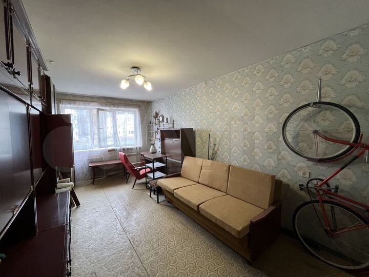 2-к. квартира, 47 м², 2/5 эт.