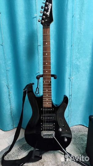 Электро гитара с комбиком ibanez GIO GSA60