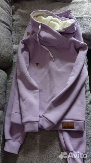 Спортивный костюм теплый