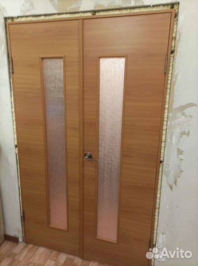 Двери межкомнатные с коробкой