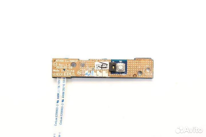 Плата включения NTV00 LS-5661P