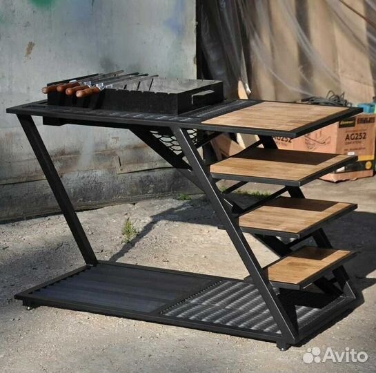 Мангал от производителя