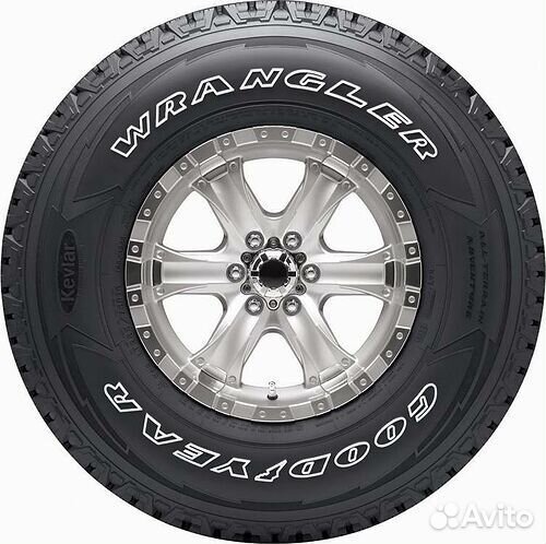 Goodyear Wrangler All-Terrain Adventure With Kevlar 245/65 R17 111T