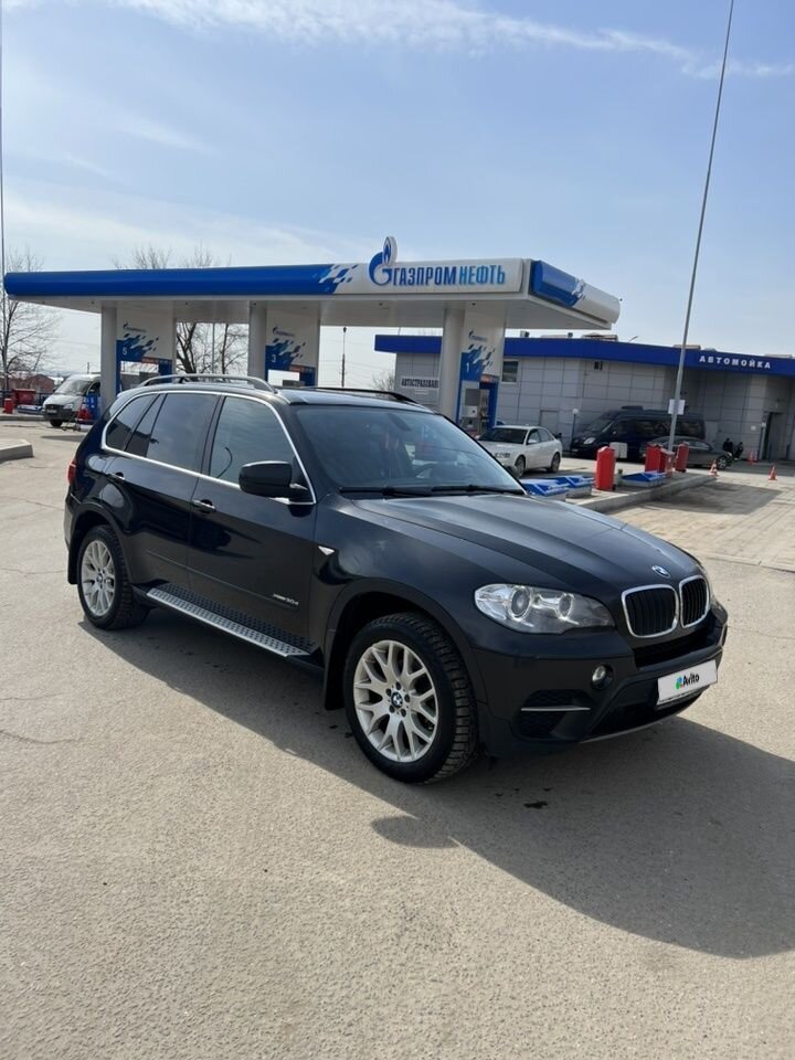 BMW X5: фото владельца