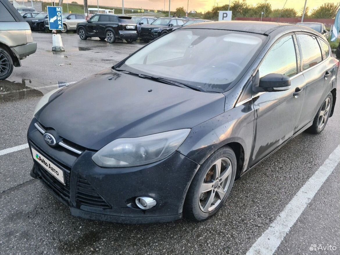 Ford Focus 1.6 AMT, 2011, 202 000 км