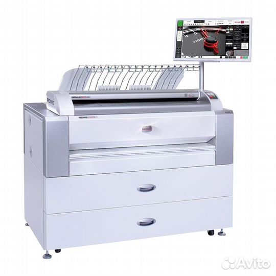 Продукция Xerox rowe Ecoprint