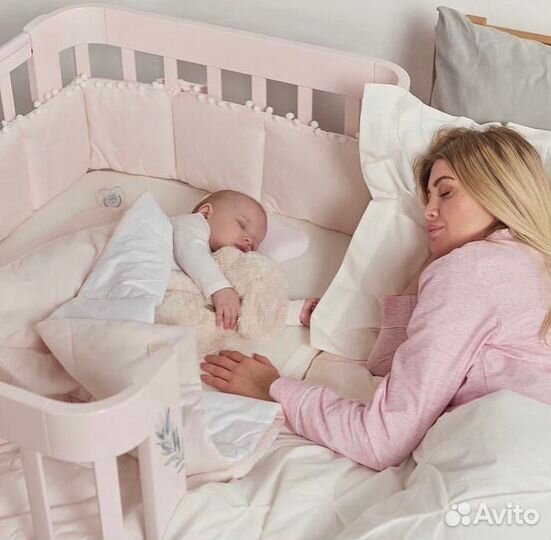 Детская кроватка Happy baby