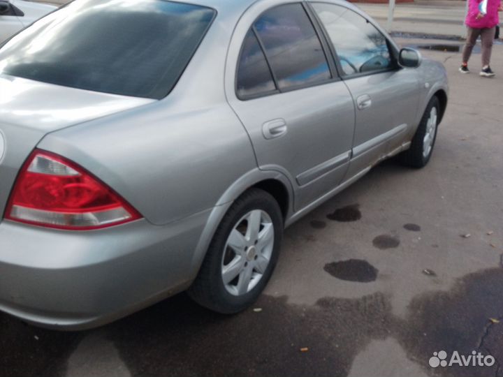 Nissan Almera Classic 1.6 МТ, 2008, 219 000 км