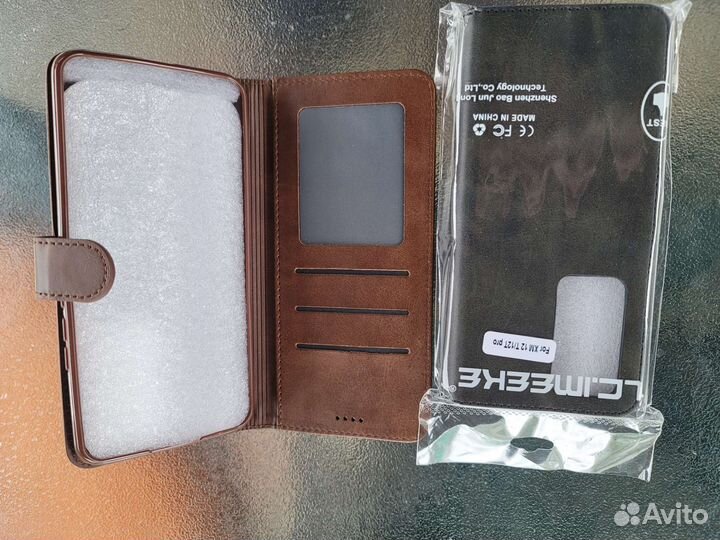 Чехол книжка для Xiaomi 12T/12/T pro