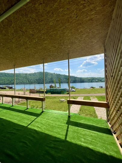 Дом 129 м² на участке 20 сот.