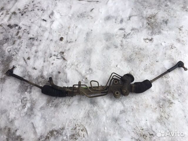 Рейка рулевая Kia Spectra