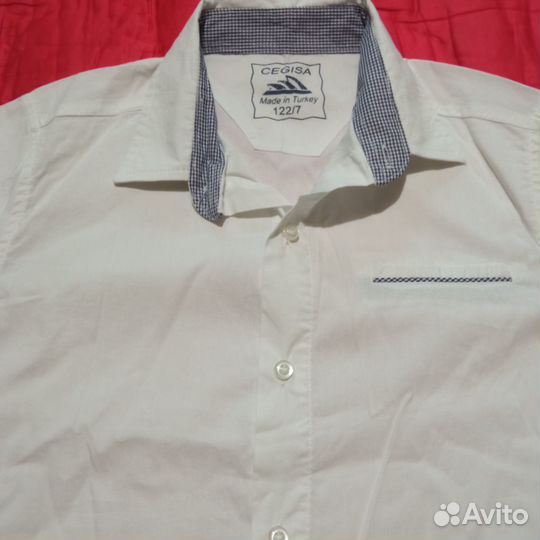 Рубашки на мальчика, рост 122
