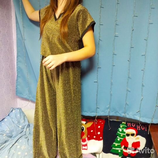 Комбинезон женский вечерний