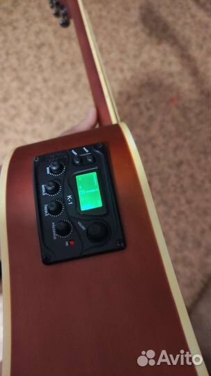 Kepma D1 CE новая Электроакустическая гитара Дредн