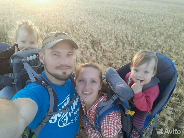 Туристический рюкзак переноска для детей