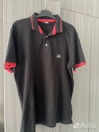 Karl lagerfeld поло оригинвл