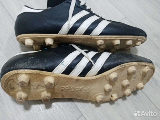 Футбольные бутсы Adidas размер 10