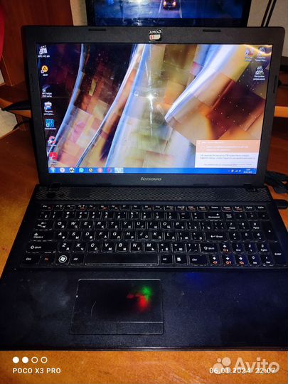 Ноутбук lenovo IdeaPad G505