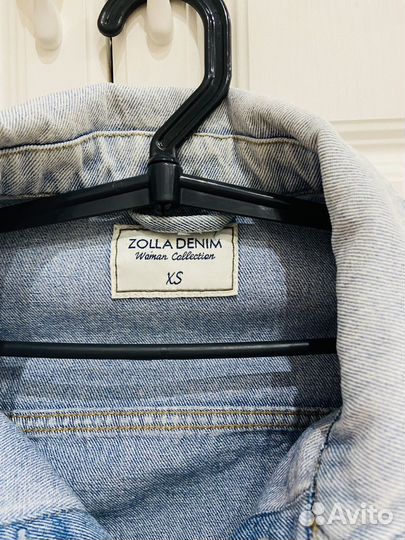 Джинсовая куртка женская