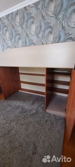 Детская кровать-чердак