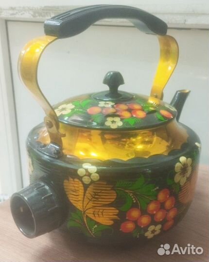Чайник электрический хохлома
