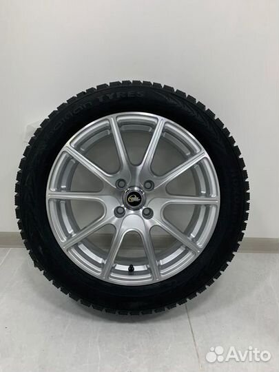 Новые Kia Rio, Rio X, Hyundai Solaris, 195/55 R16