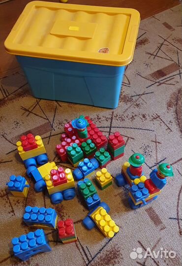 Конструктор lego дупло