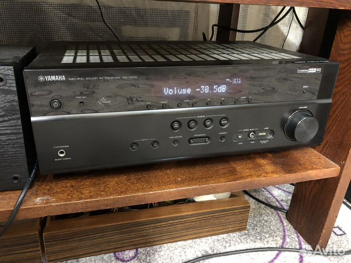 Ресвер Yamaha RX-V473