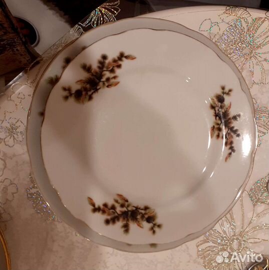 Тарелки japan шишки