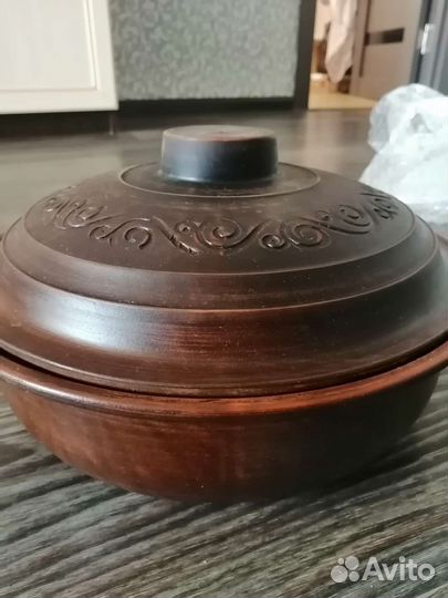 Глиняная форма для запекания