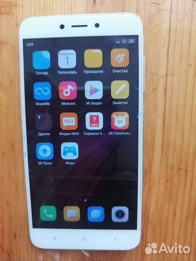 Телефон xiaomi redmi 4x