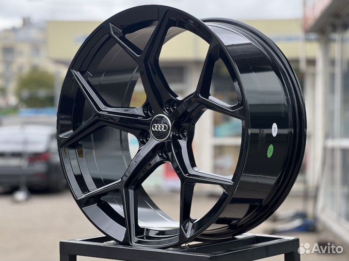 Диски r22 5x112 Audi Q5 Q7 Q8 Black Ауди