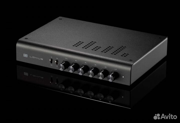 Schiit Lokius, регулятор тембра/эквалайзер