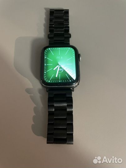 Часы apple watch 5 44 mm nike