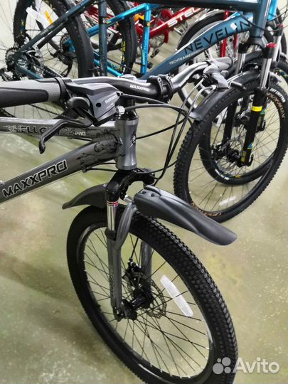 Велосипед 24 Hellcat Pro (алюминий) shimano