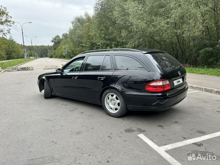 Mercedes-Benz E-класс 2.2 AT, 2005, 443 000 км