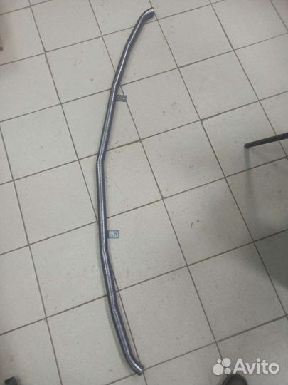 Усилитель бампера газ волга труба