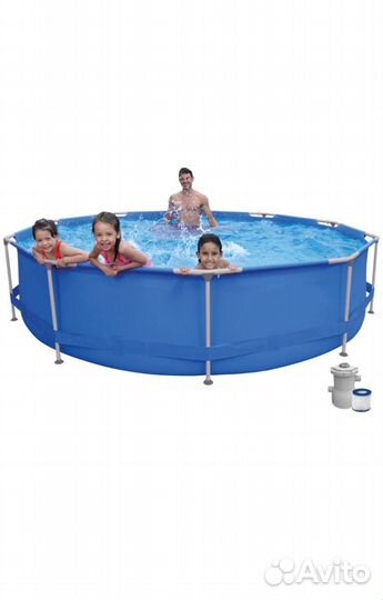 Каркасный бассейн новый