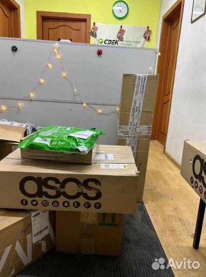 Доставка Zara, Next, iHerb в Россию