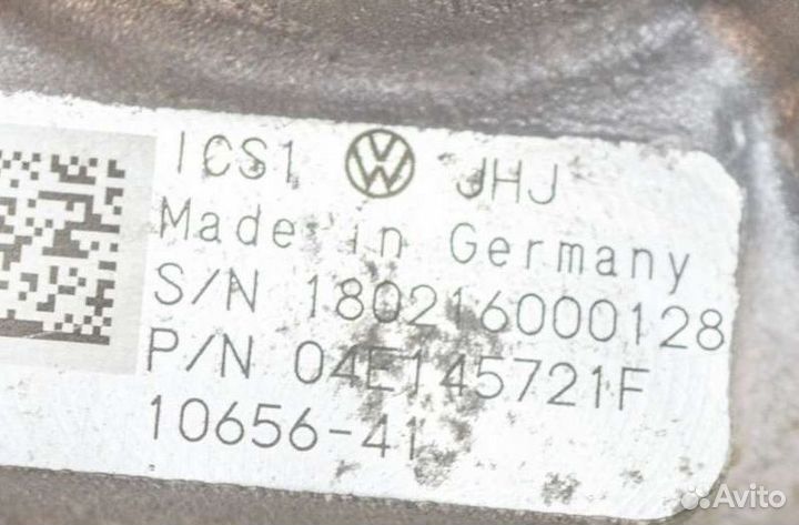 Турбина Skoda Octavia 1.4 04E145721F