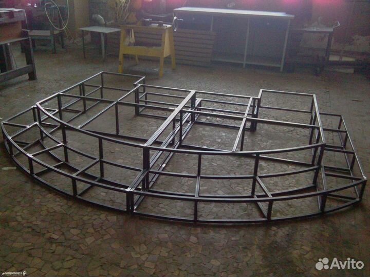 Изготовление металлоконструкций. лофт мебели