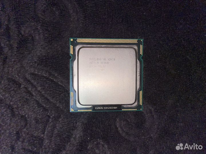 Процессор Xeon x3470
