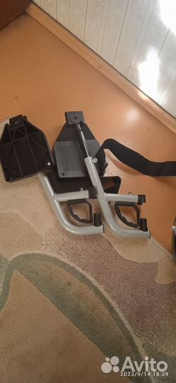 Инвалидная коляска складная бу