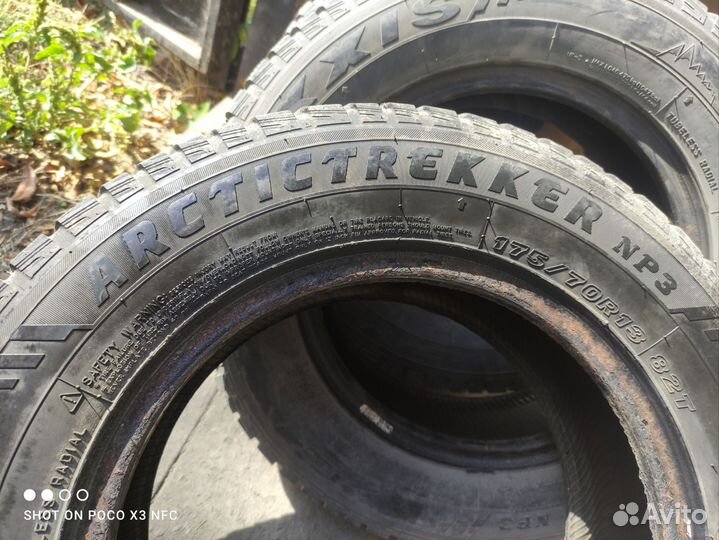 Maxxis ArcticTrekker NP3 175/70 R13