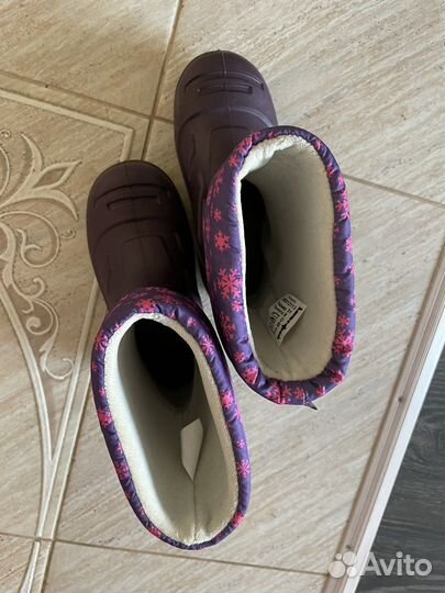 Сапоги детские из эва Котофей, 31размер