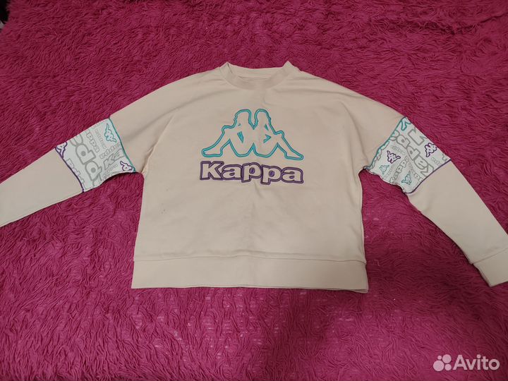 Свитшот kappa женский
