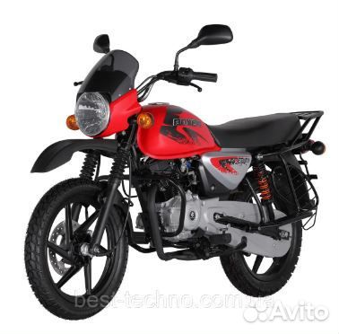 Мотоцикл Bajaj Boxer BM 150 птс