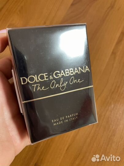 Dolce gabbana the only one